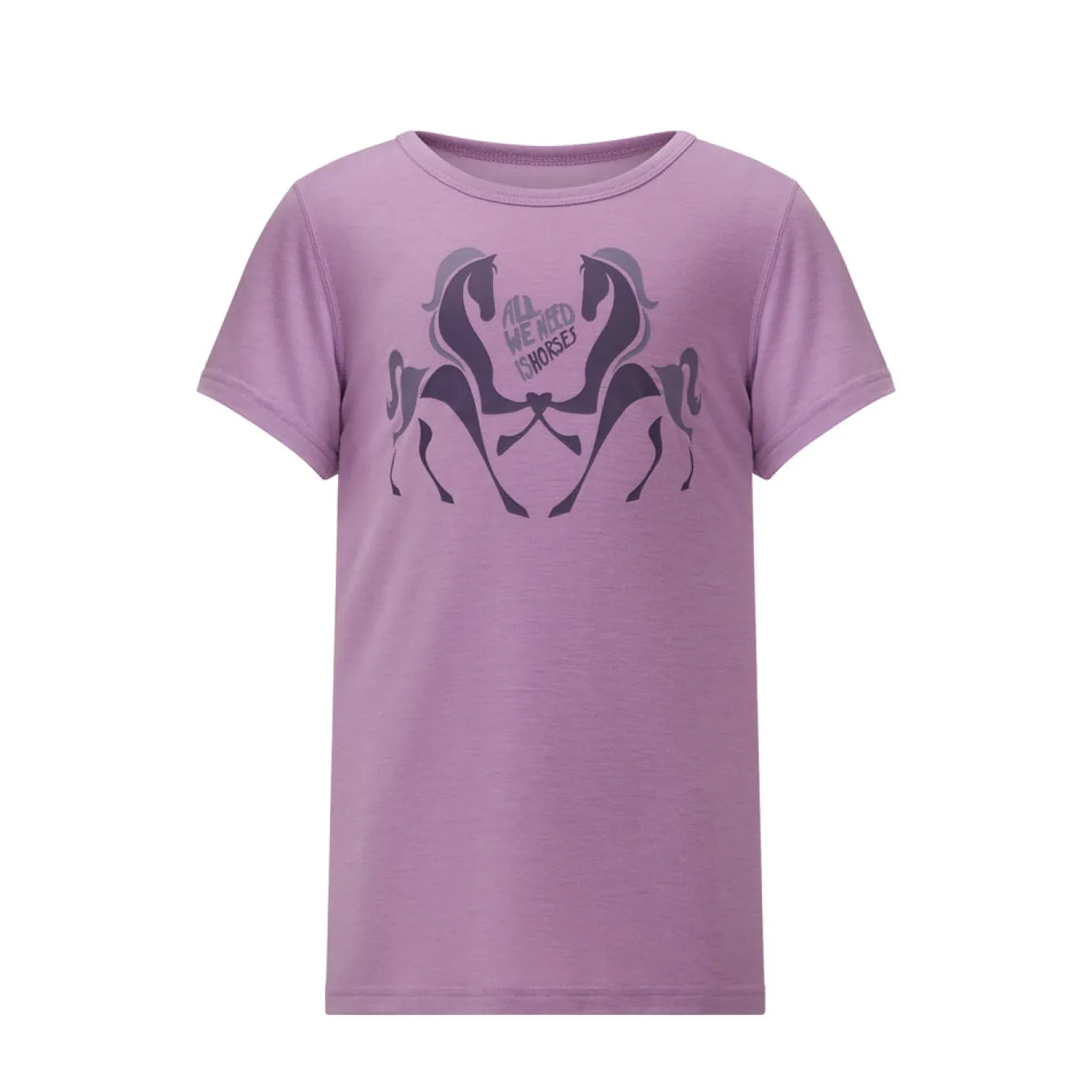 Kerrits All We Need Is Horses Tee - Kids'