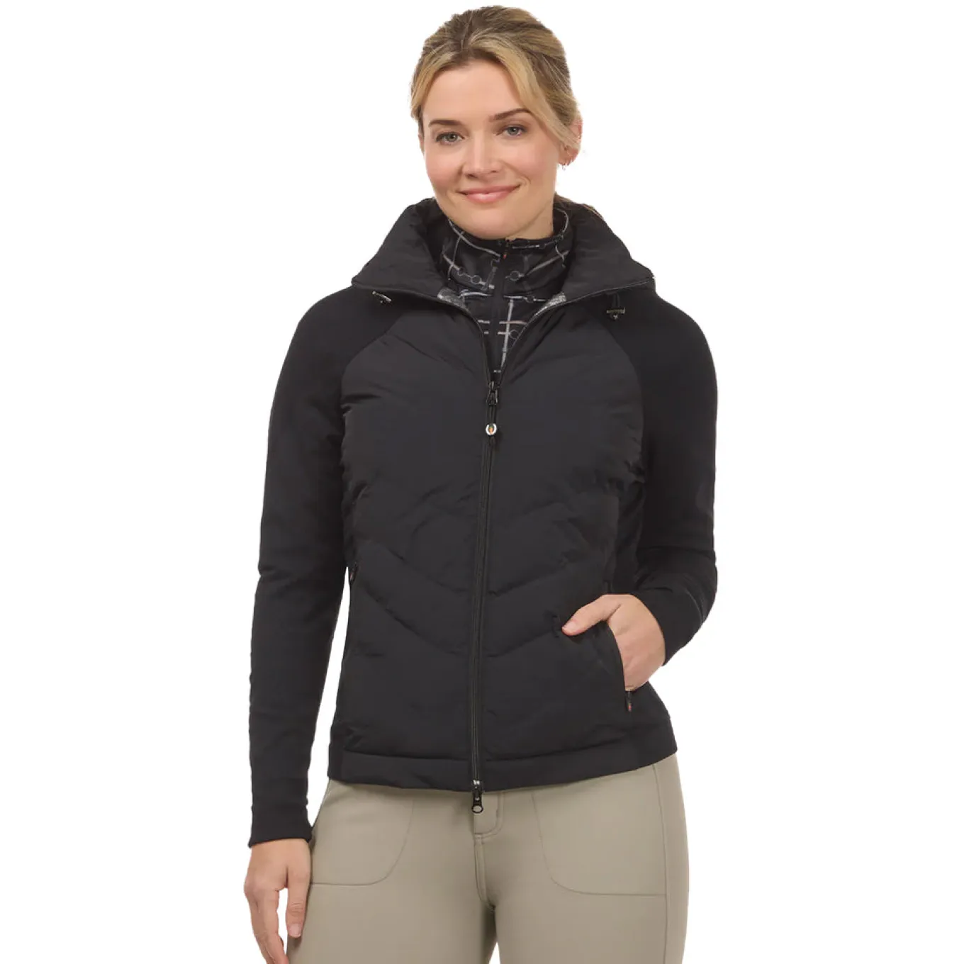 Kerrits Equi Tech Hybrid Hooded Jacket