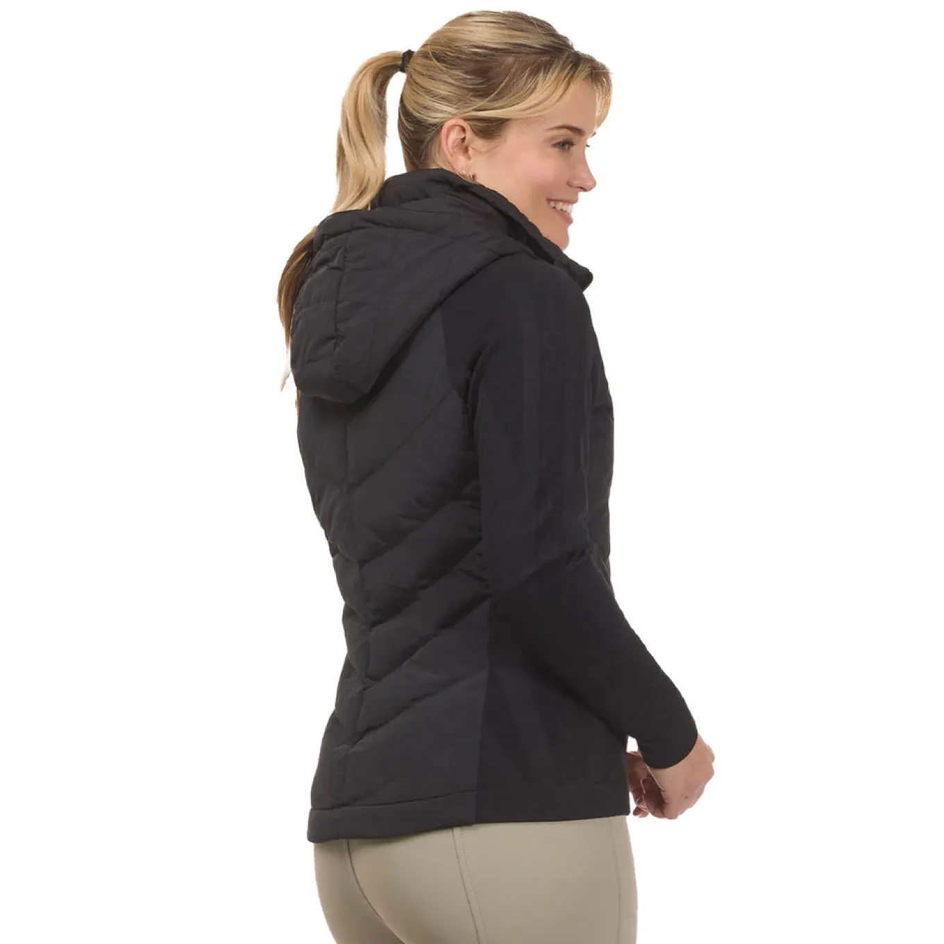 Kerrits Equi Tech Hybrid Hooded Jacket