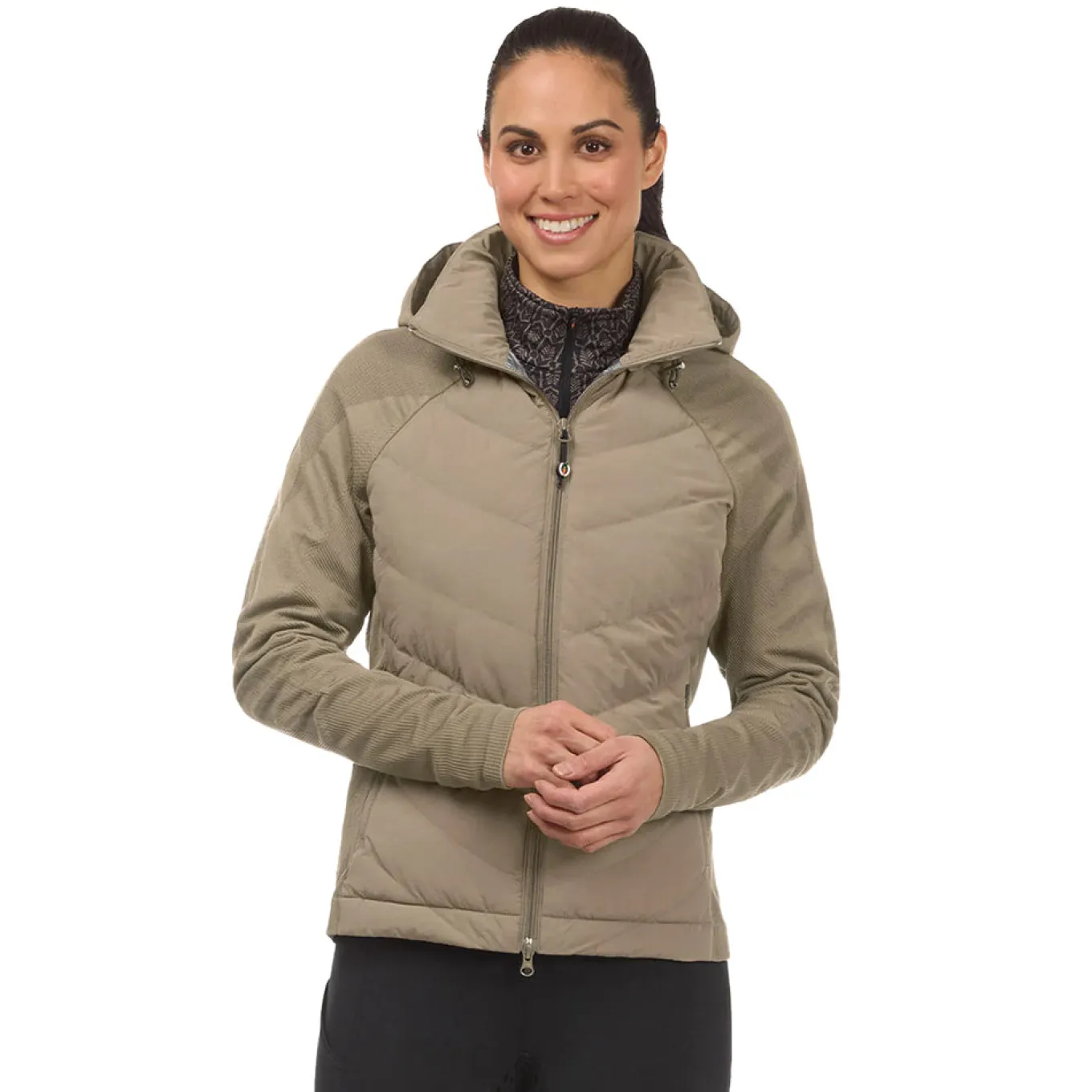 Kerrits Equi Tech Hybrid Hooded Jacket