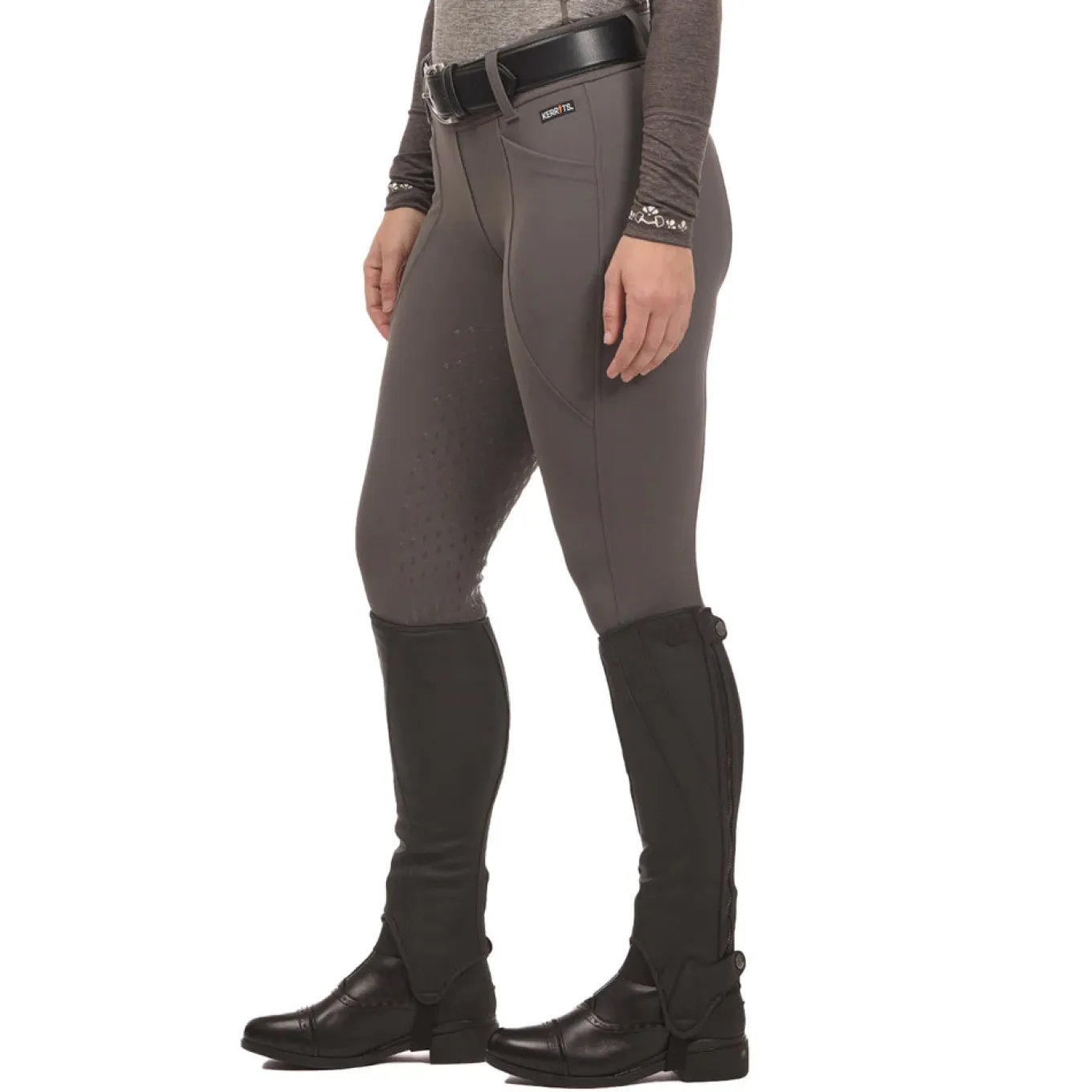 Kerrits Fusion Fleece Lined Full Leg Clinic Tight
