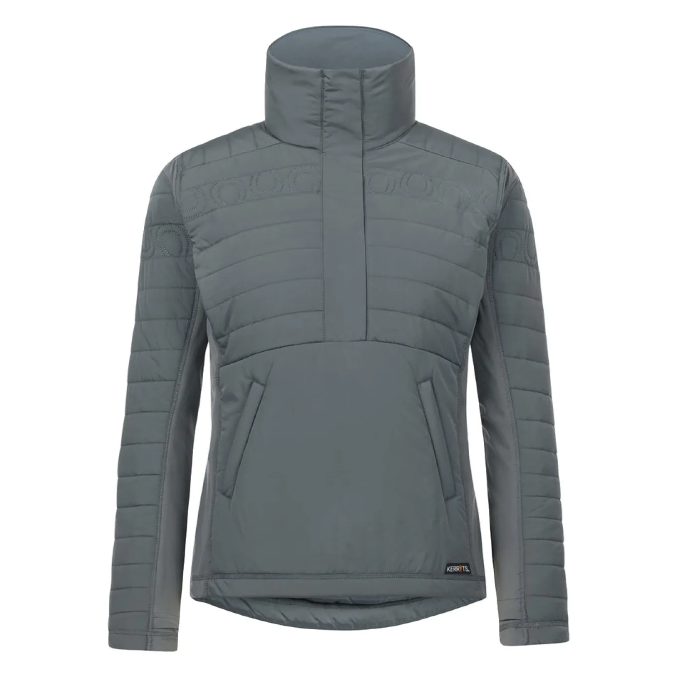 Kerrits Hoofprint Quilted Pullover Jacket