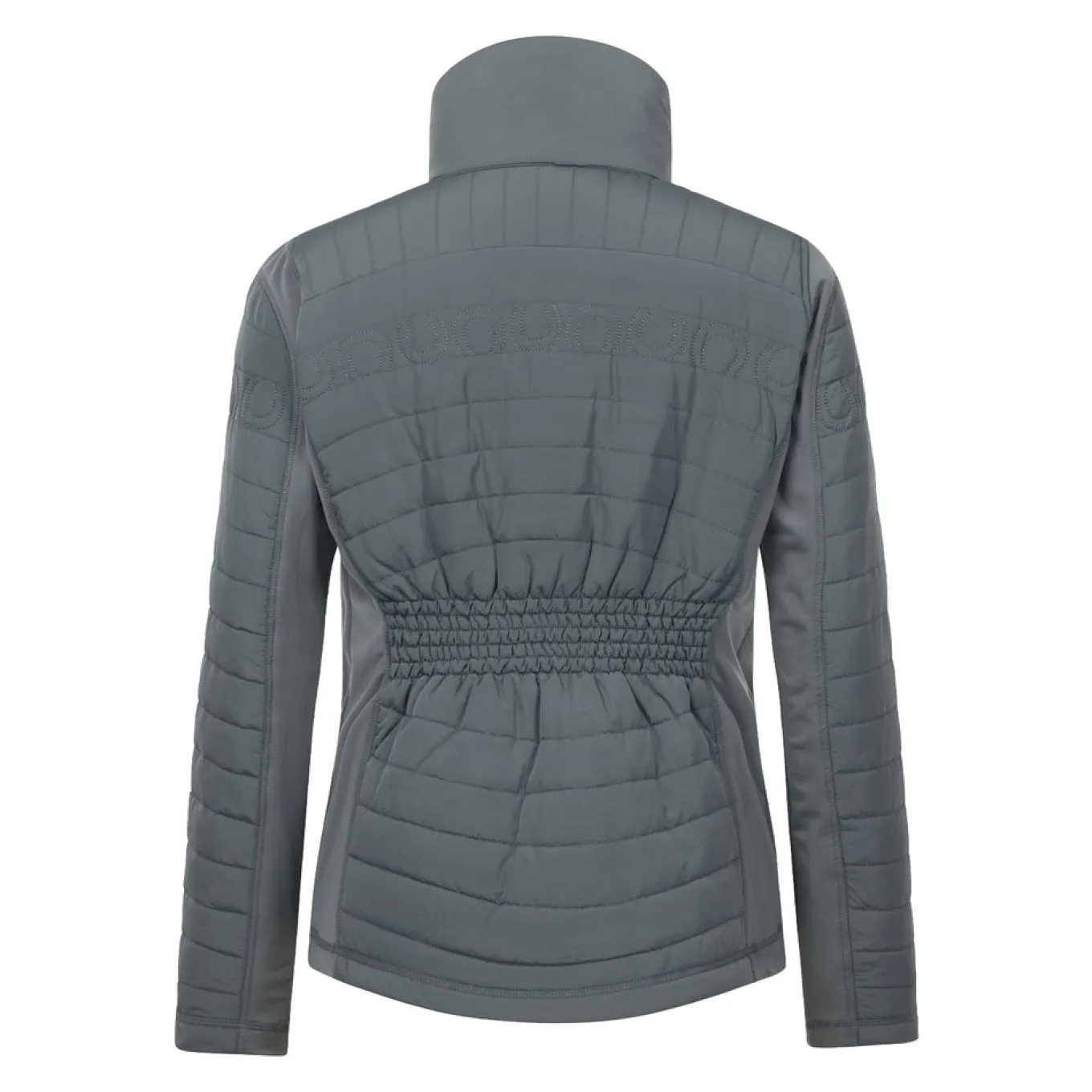 Kerrits Hoofprint Quilted Pullover Jacket