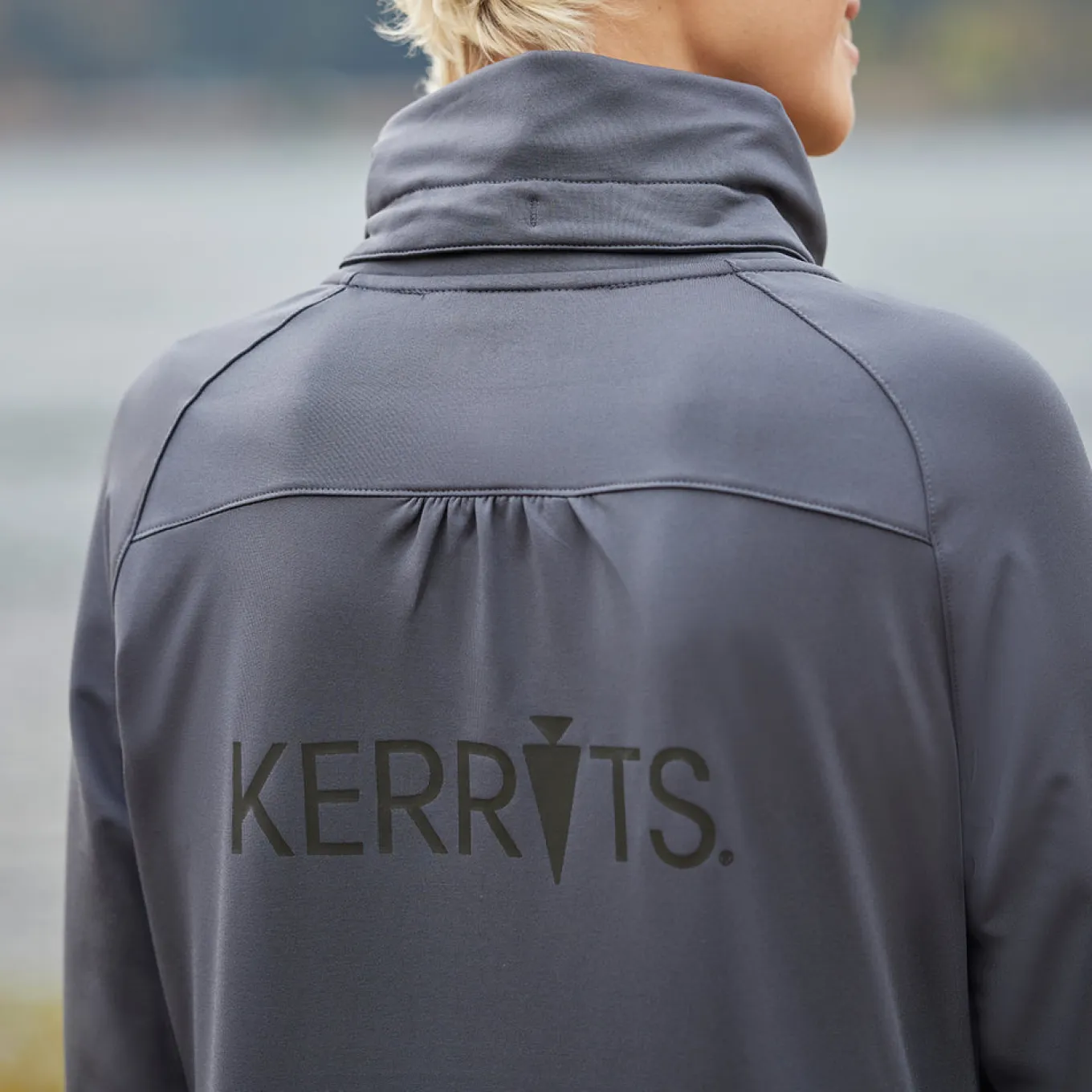 Kerrits Logo Full Zip Jacket