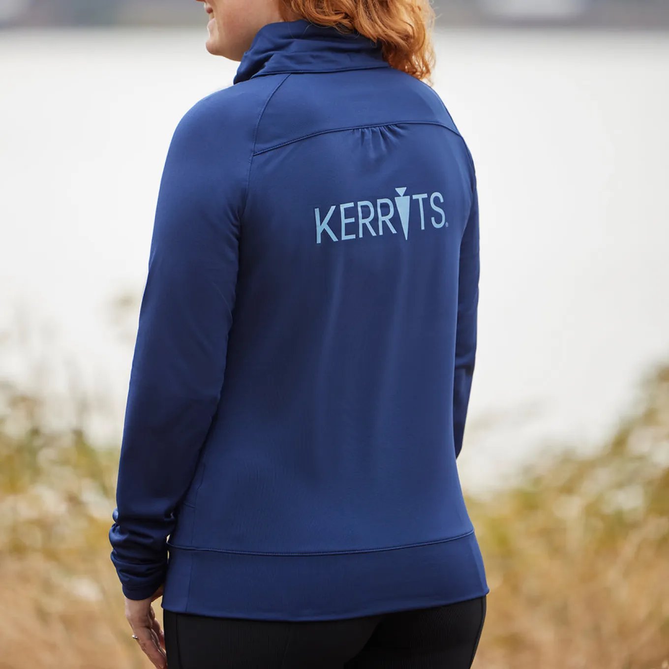 Kerrits Logo Full Zip Jacket