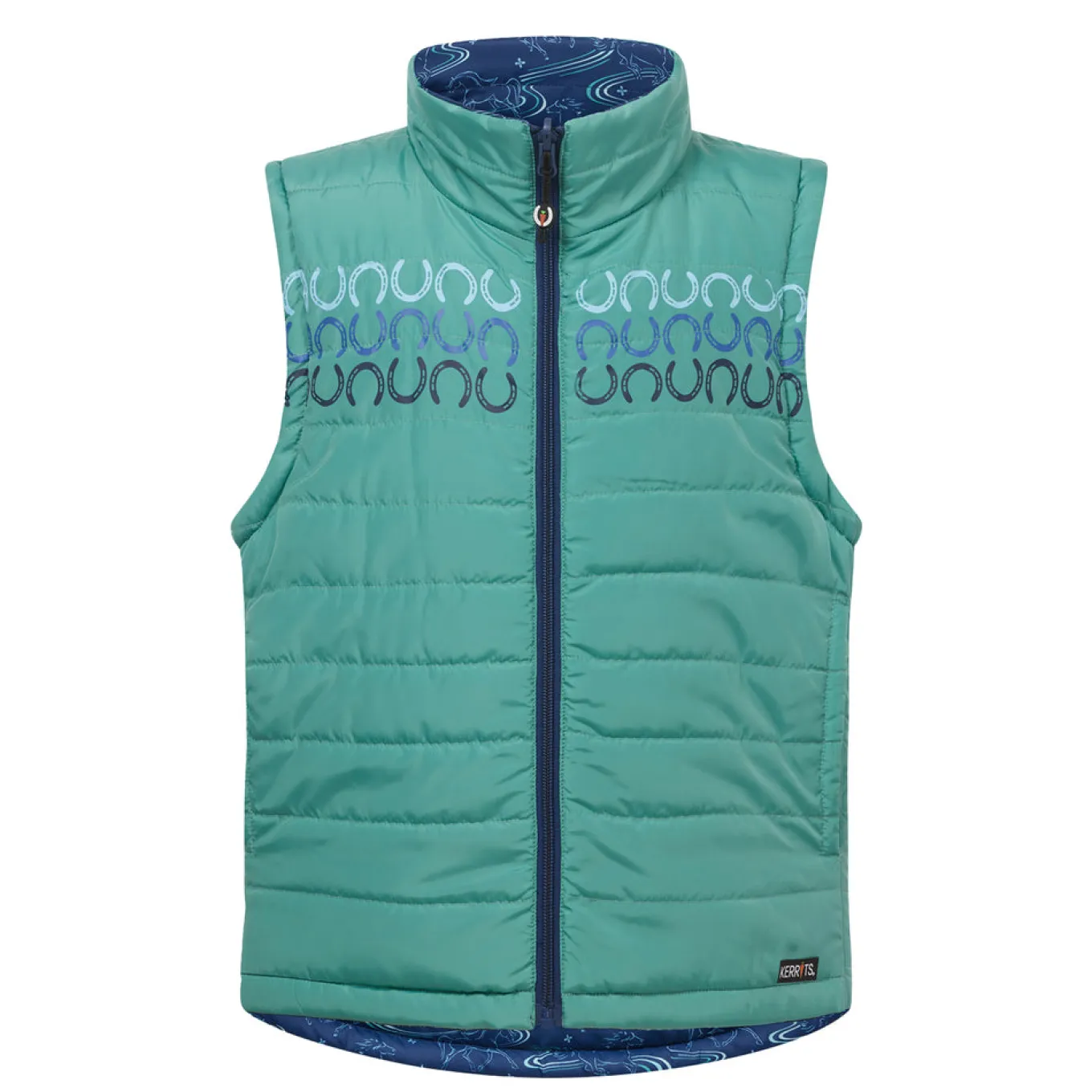 Kerrits Ride The Wind Reversible Vest - Kids'