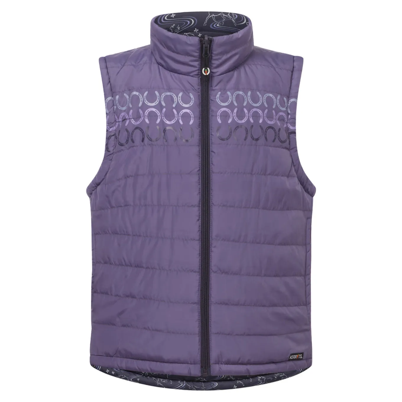 Kerrits Ride The Wind Reversible Vest - Kids'