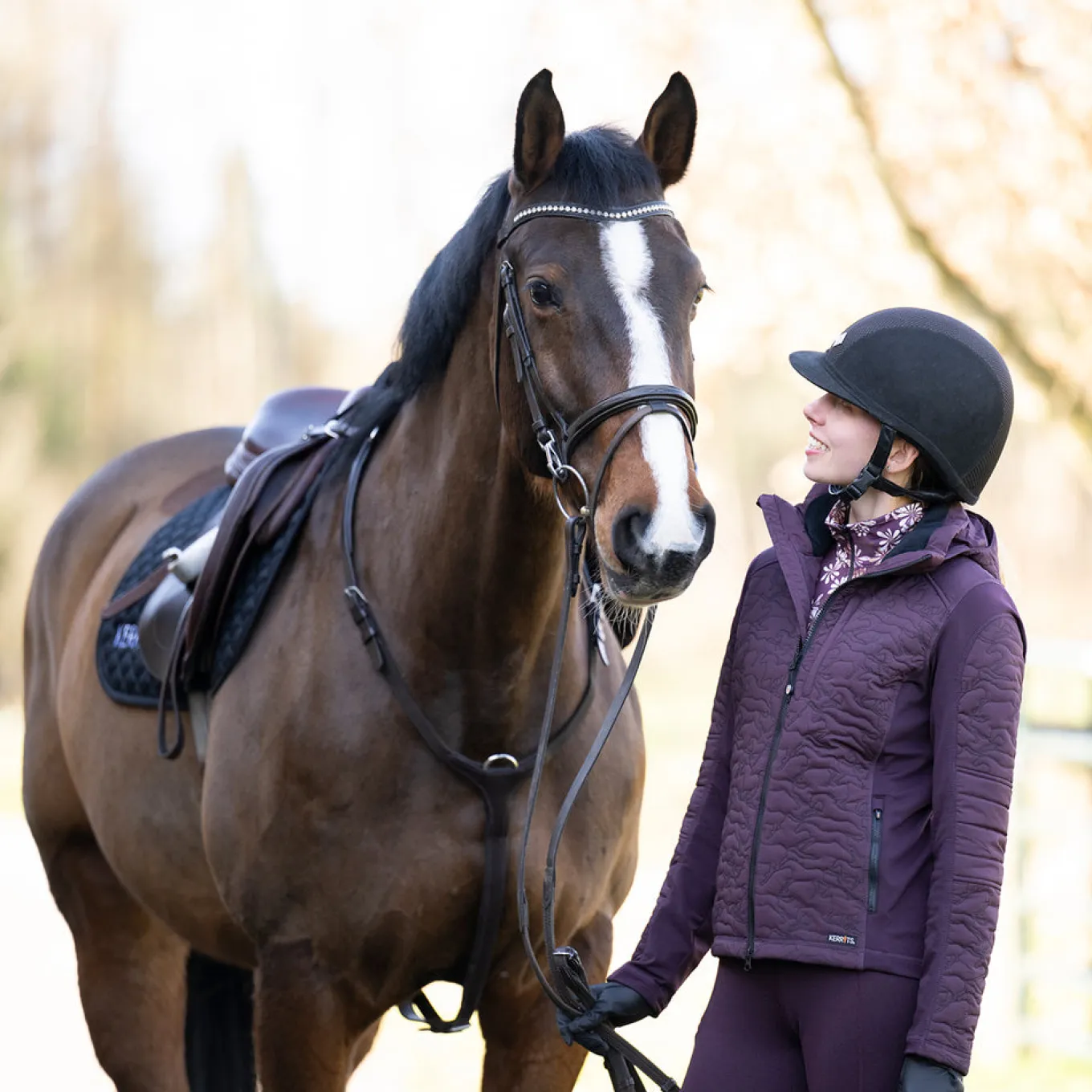 Kerrits Round Up Quilted Jacket