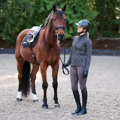 Kerrits Snaffle Links Half Zip Top
