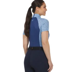 Kerrits Tempe Ice Fil Short Sleeve Print Top