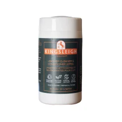 Kingsleigh Leather Cleaner & Conditioner Wipes - 50 Count