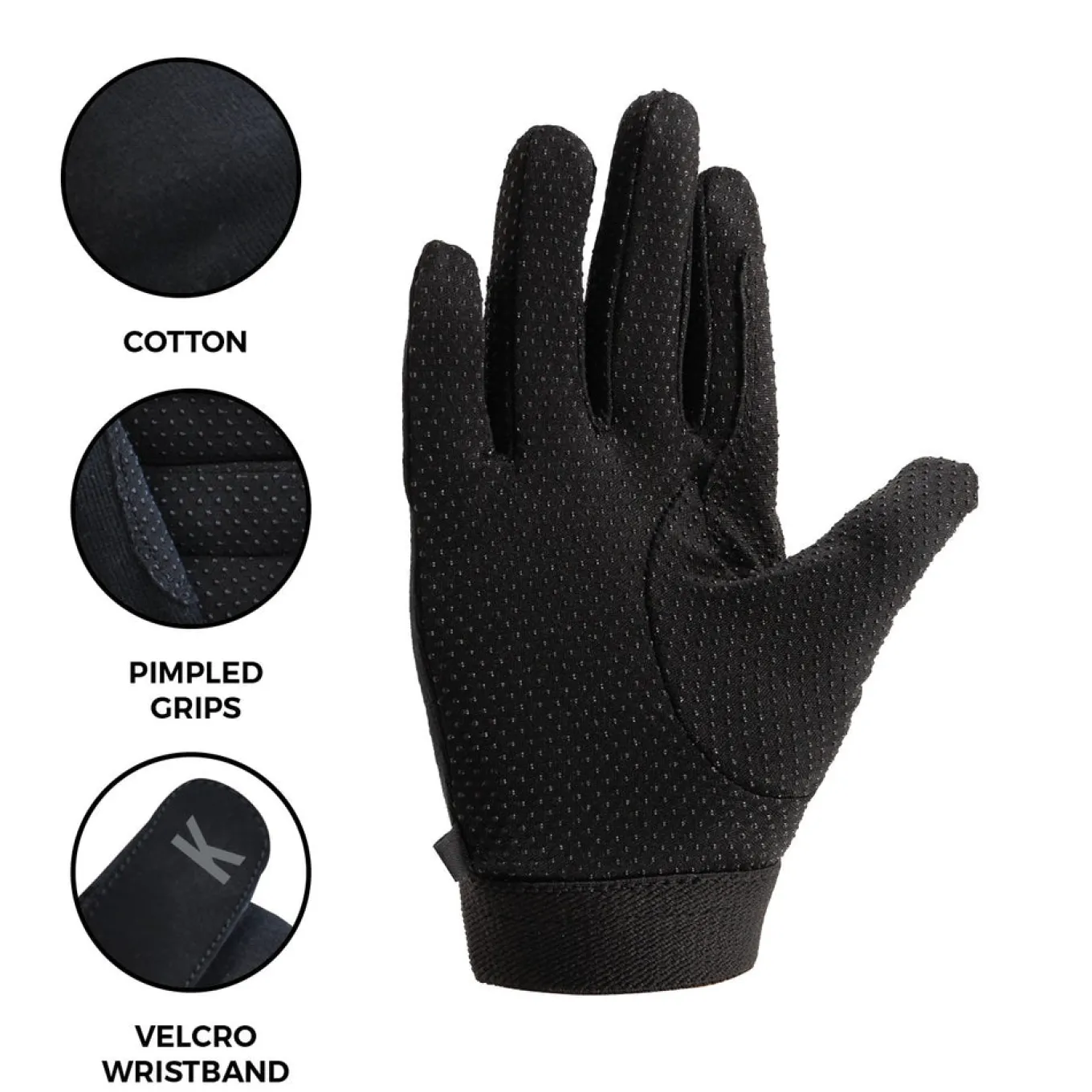 Konekt Stretch Gloves - Kids'