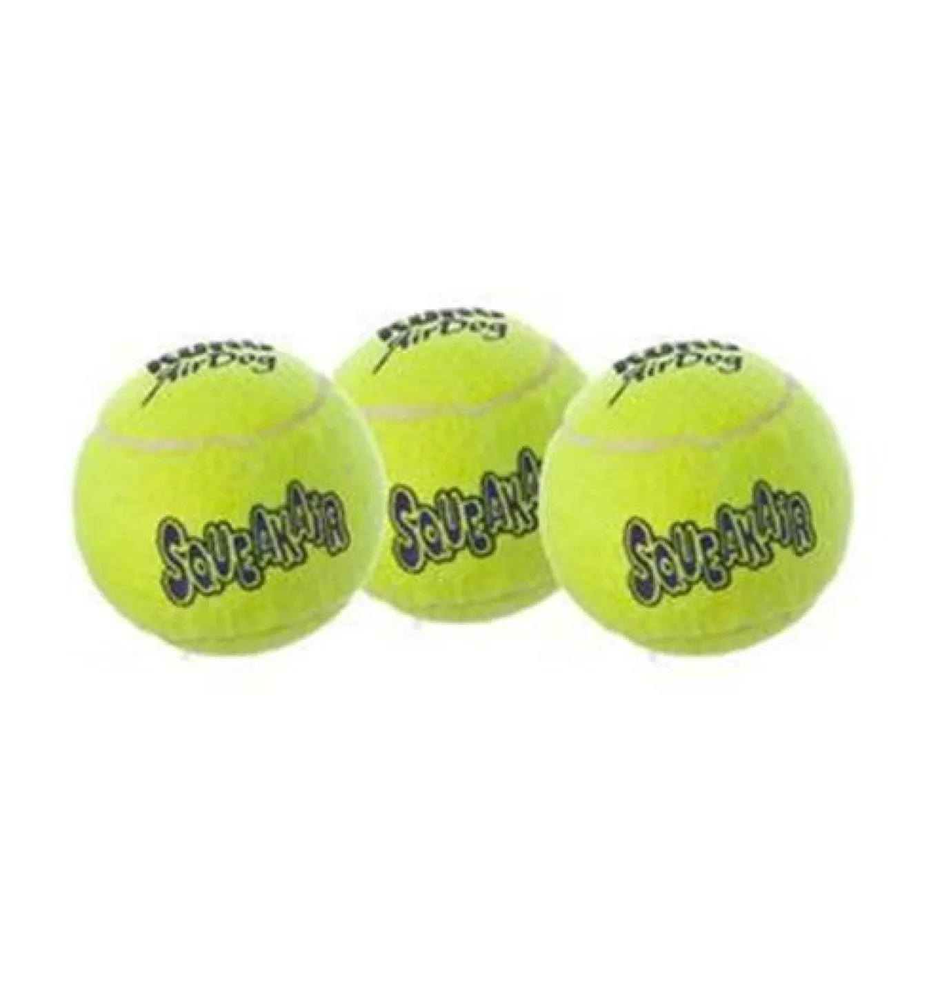 Kong Airdog SqueakAir Ball Extra Small - 3 Pack