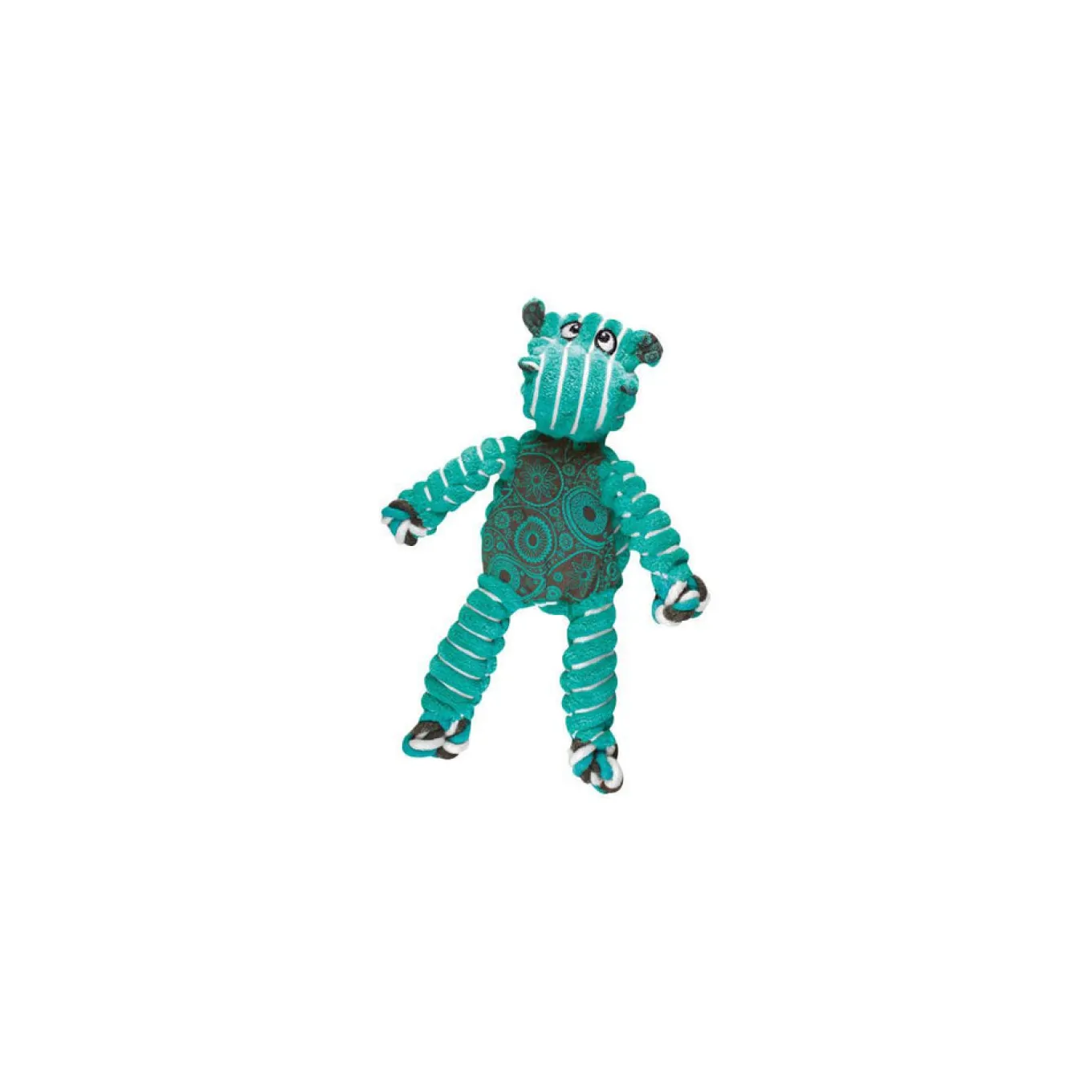 Kong Floppy Knots Hippo