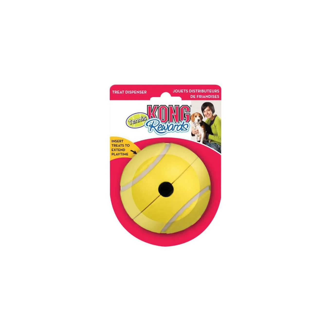 Kong Rewards Tennis Ball