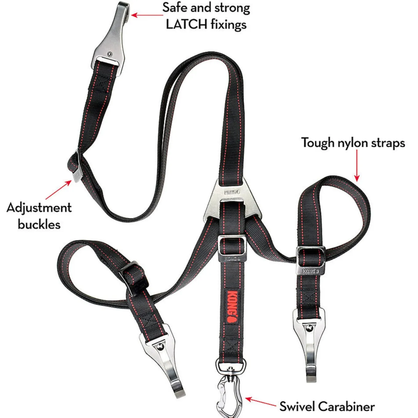 Kong Travel Ultimate Safety Tether