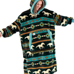 Lazy One Blanket Hoodie