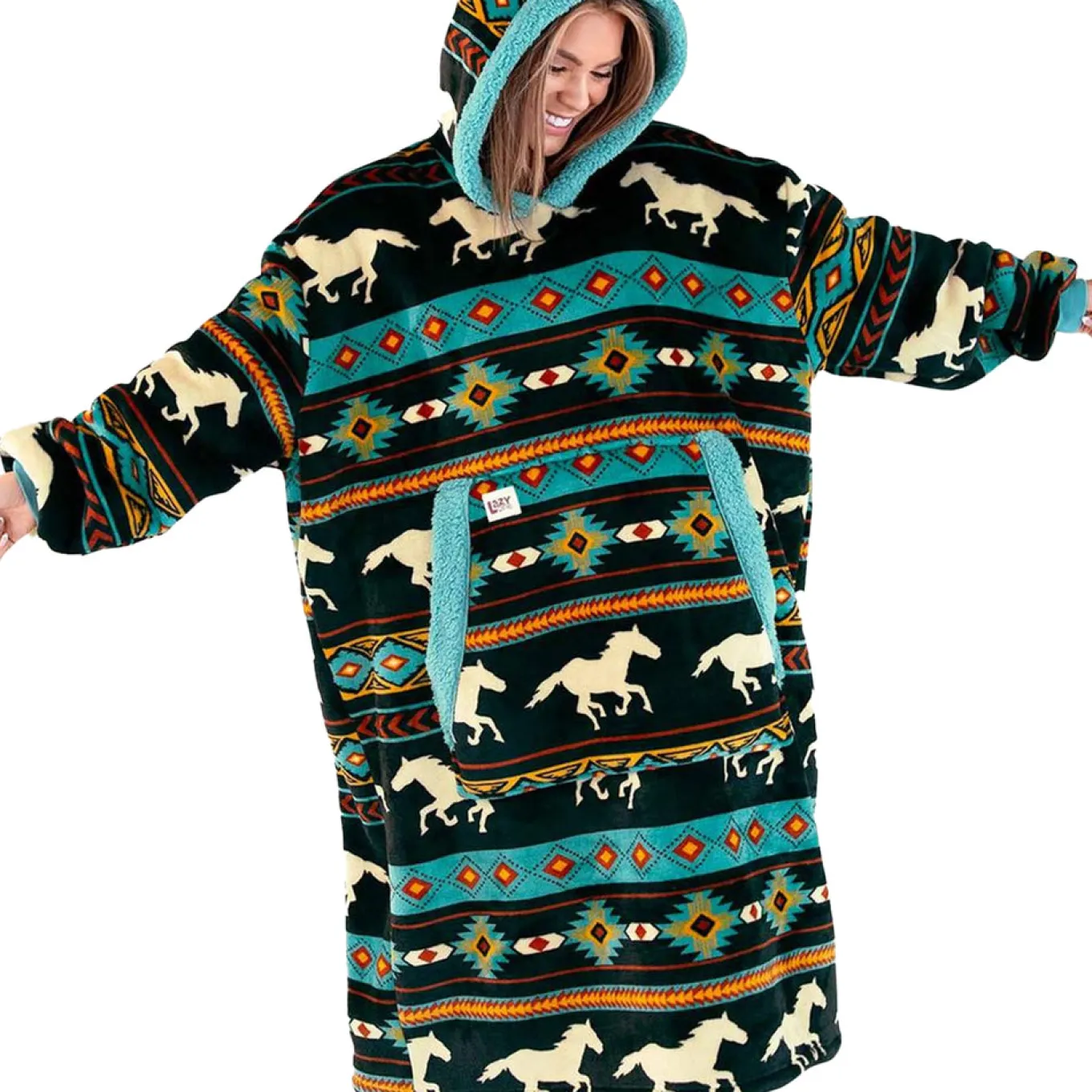 Lazy One Blanket Hoodie