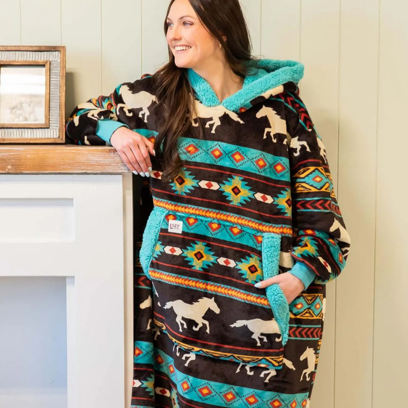 Lazy One Blanket Hoodie