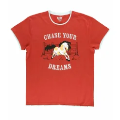 Lazy One Chase Your Dreams Pajama Top