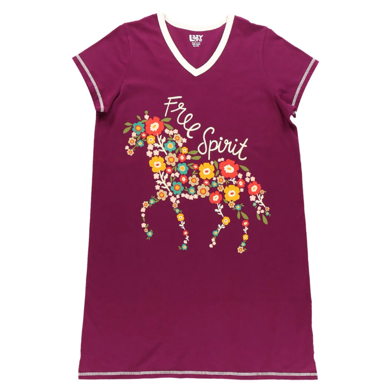 Lazy One Free Spirit Nightshirt