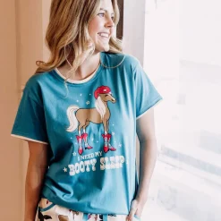 Lazy One I Need My Booty Sleep Pajama Top 2.0