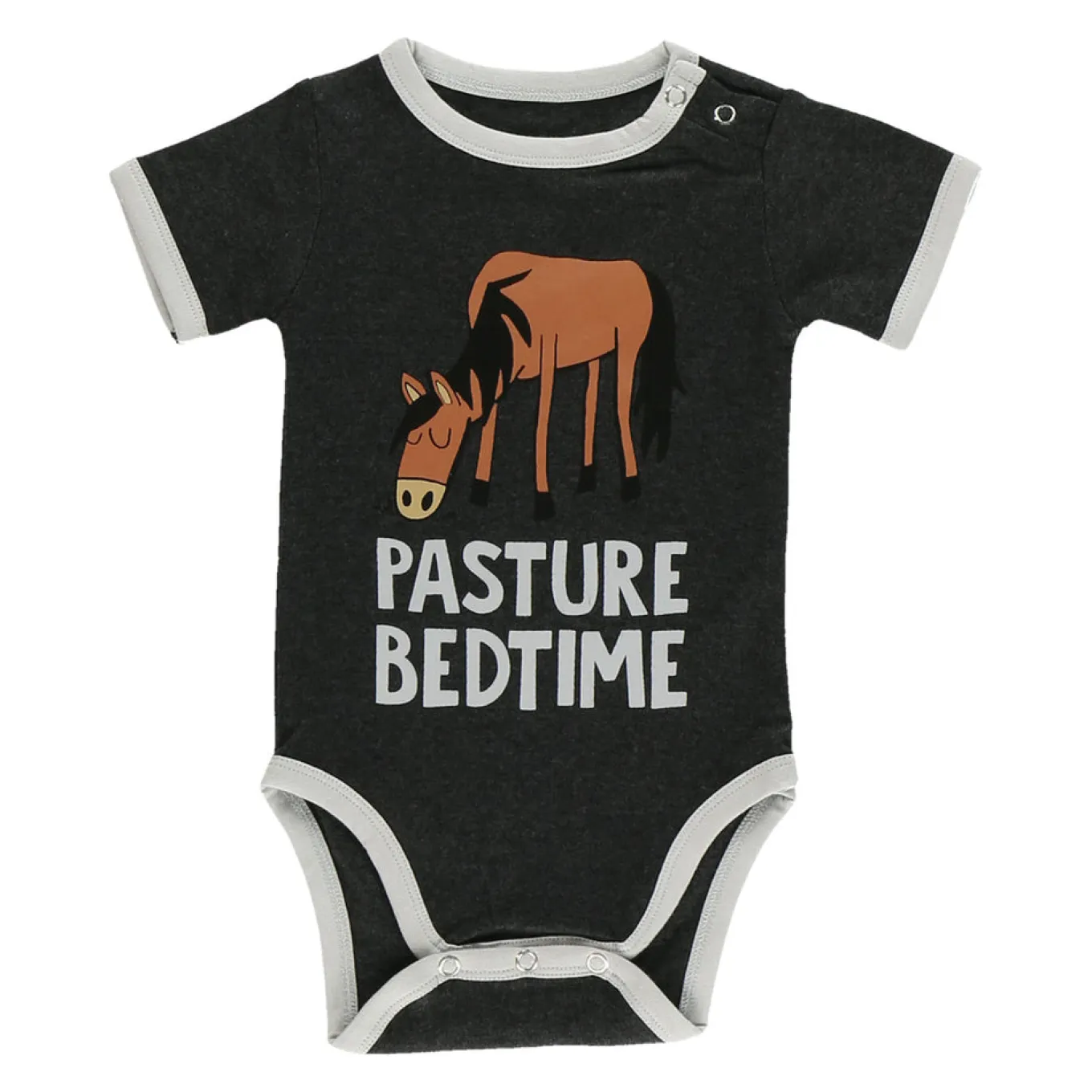 Lazy One Pasture Bedtime Onesie - Kids'