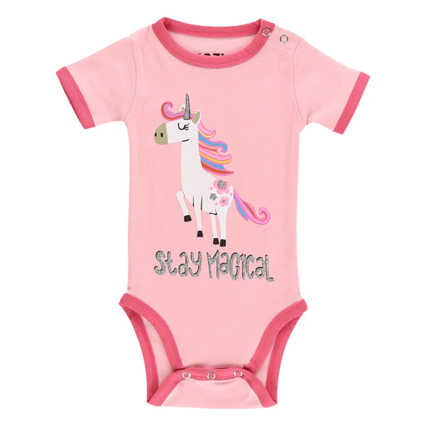 Lazy One Stay Magical Onesie - Kids'