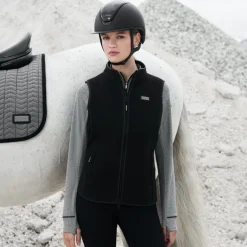 LeMieux Aspen Herringbone Fleece Vest