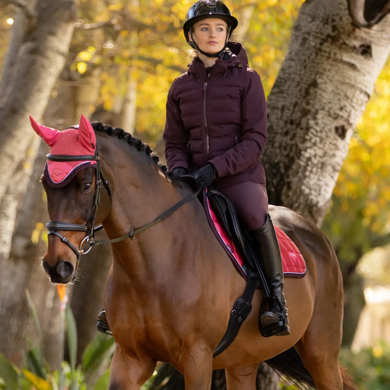 LeMieux Brooke Waterproof Hybrid 3-In-1 Jacket