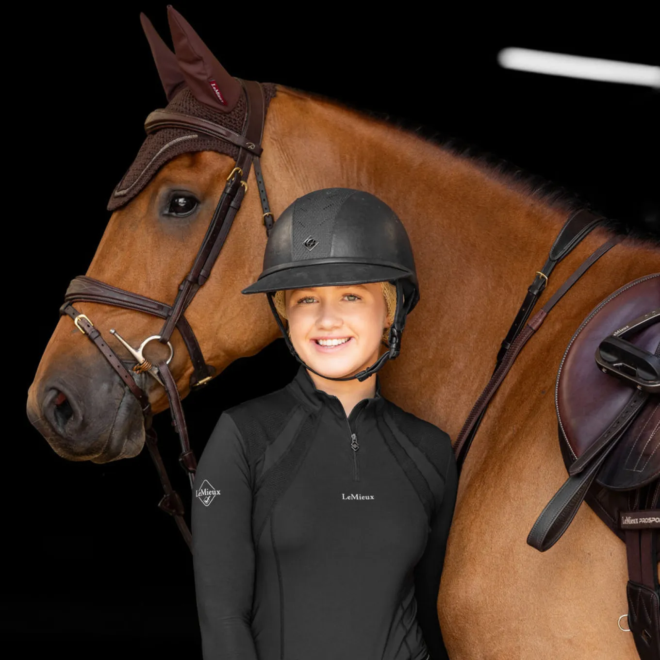 LeMieux Crystal Fly Veil