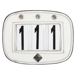 LeMieux Diamante Saddle Number Holder