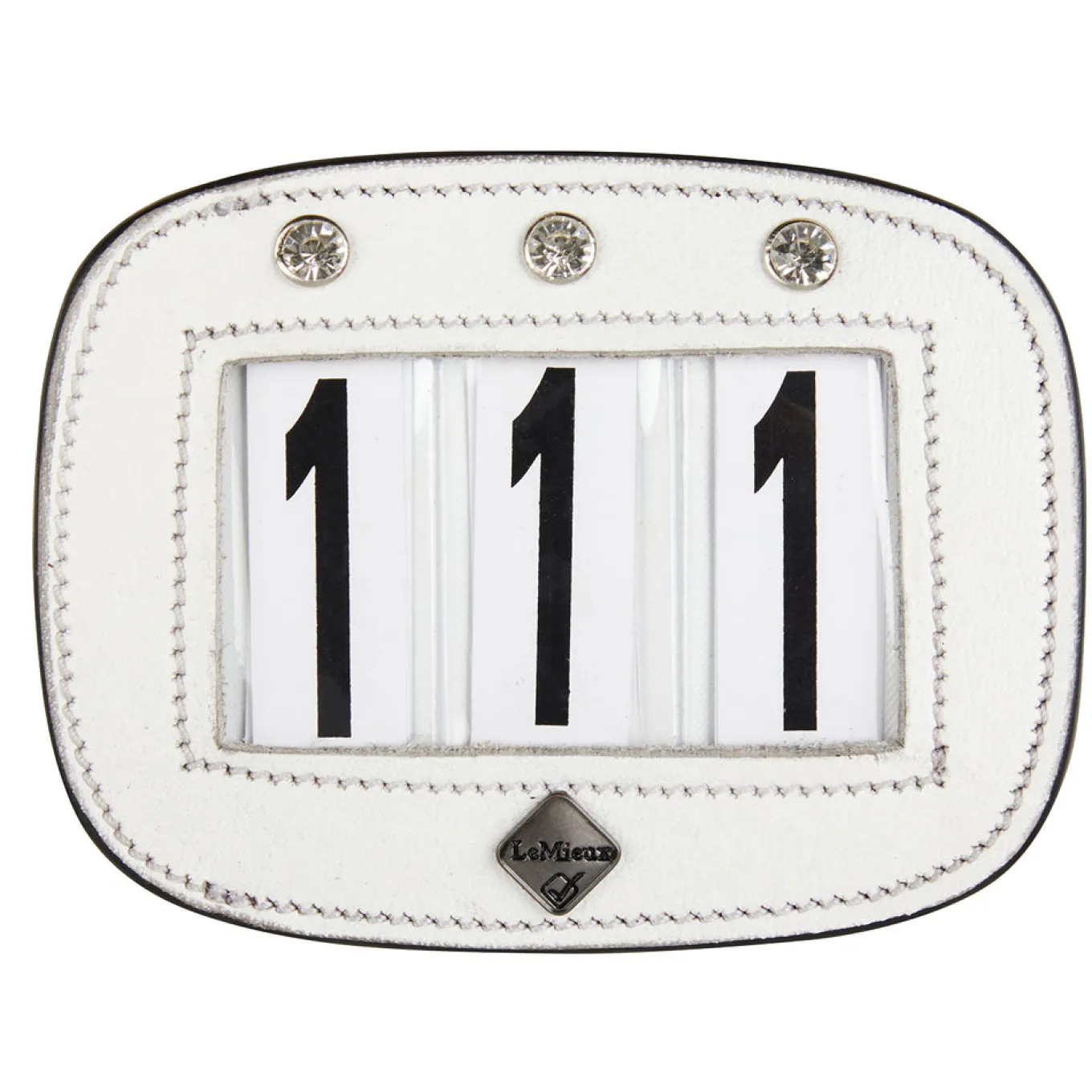 LeMieux Diamante Saddle Number Holder