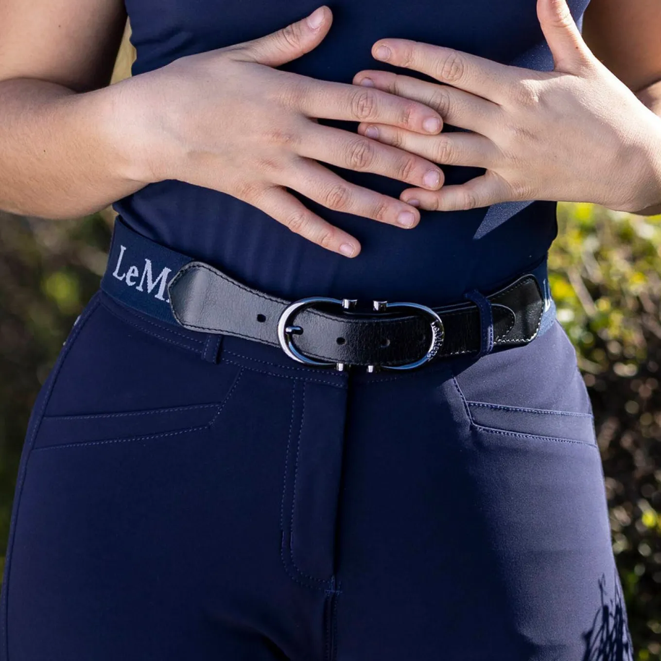 LeMieux Elasticated Belt