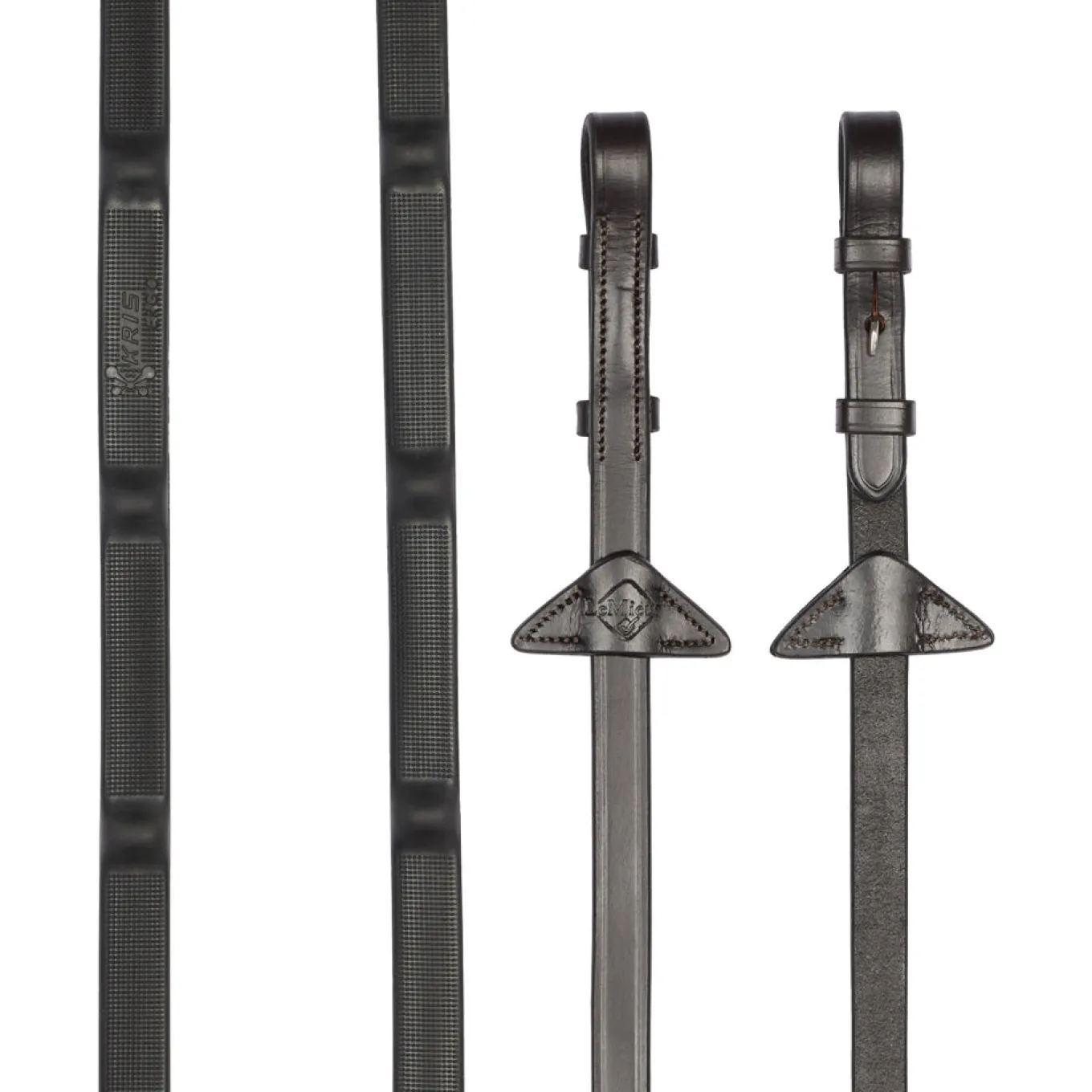 LeMieux Ergo Grip Rubber Reins