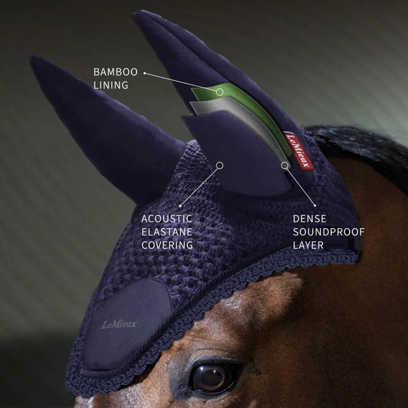 LeMieux Essence Acoustic Fly Veil