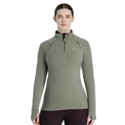 LeMieux Frances Quarter Zip Fleece Top