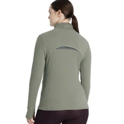 LeMieux Frances Quarter Zip Fleece Top