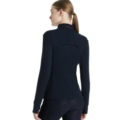 LeMieux Frances Quarter Zip Fleece Top
