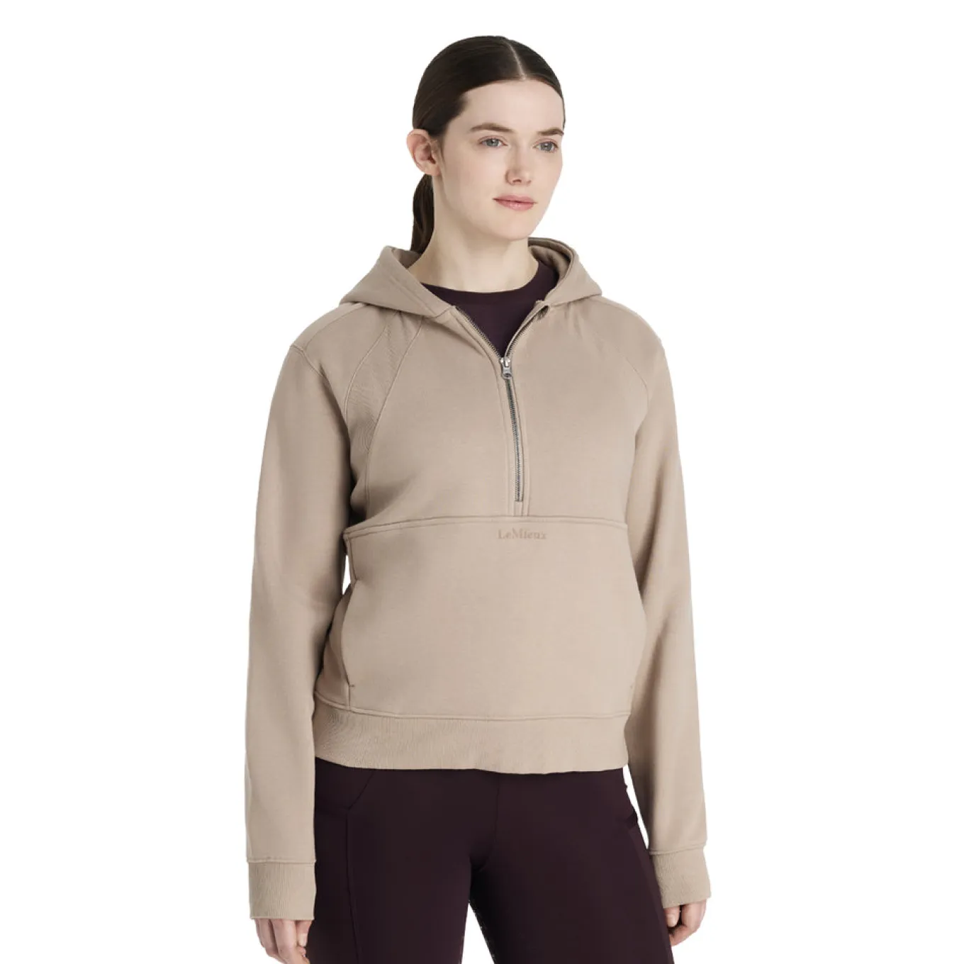 LeMieux Henrietta Hooded Zip Top