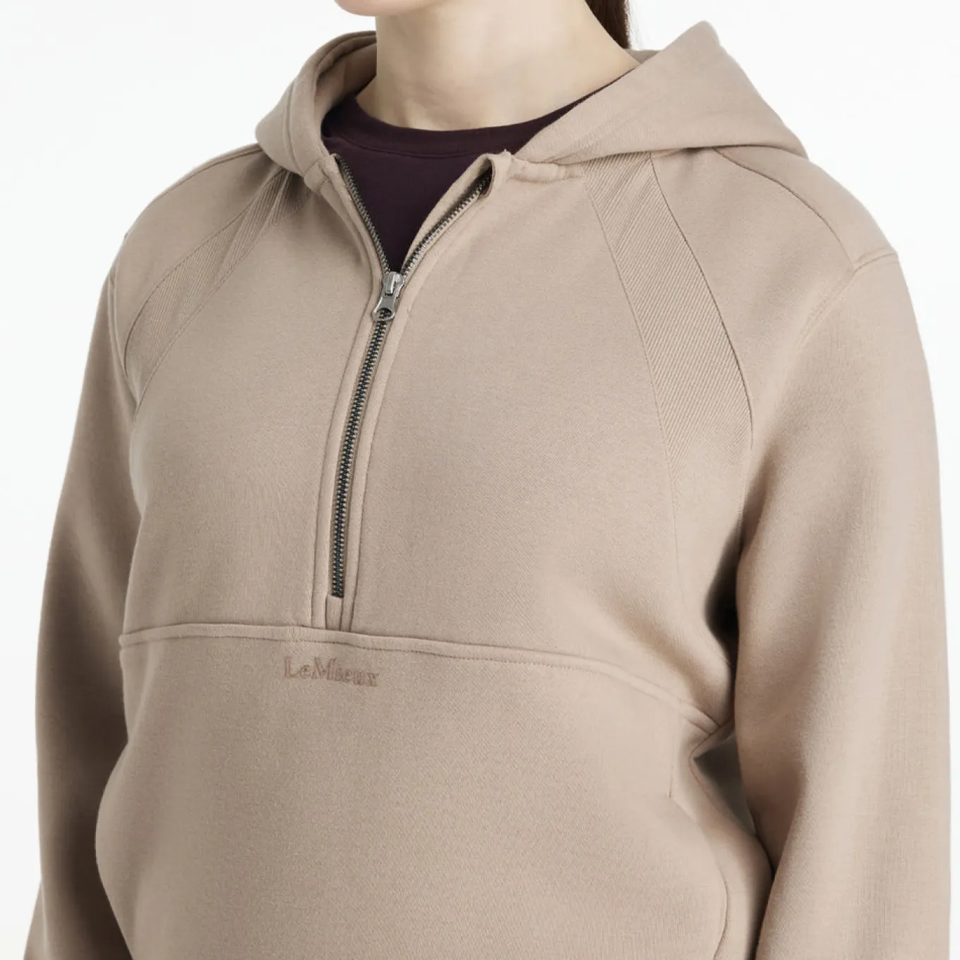 LeMieux Henrietta Hooded Zip Top