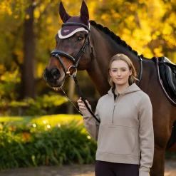 LeMieux Henrietta Hooded Zip Top
