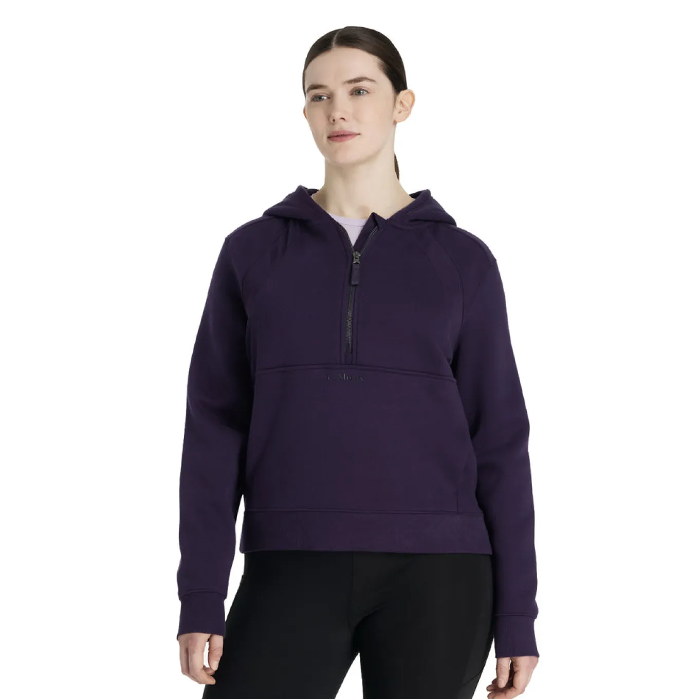 LeMieux Henrietta Hooded Zip Top