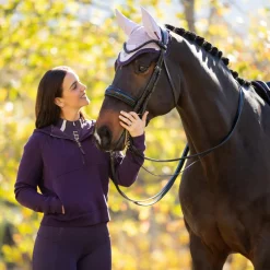 LeMieux Henrietta Hooded Zip Top