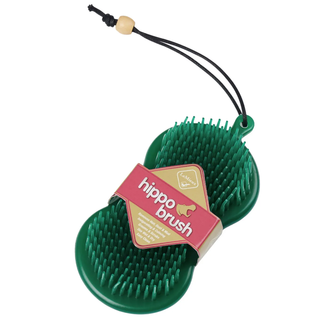 LeMieux Hippo Brush
