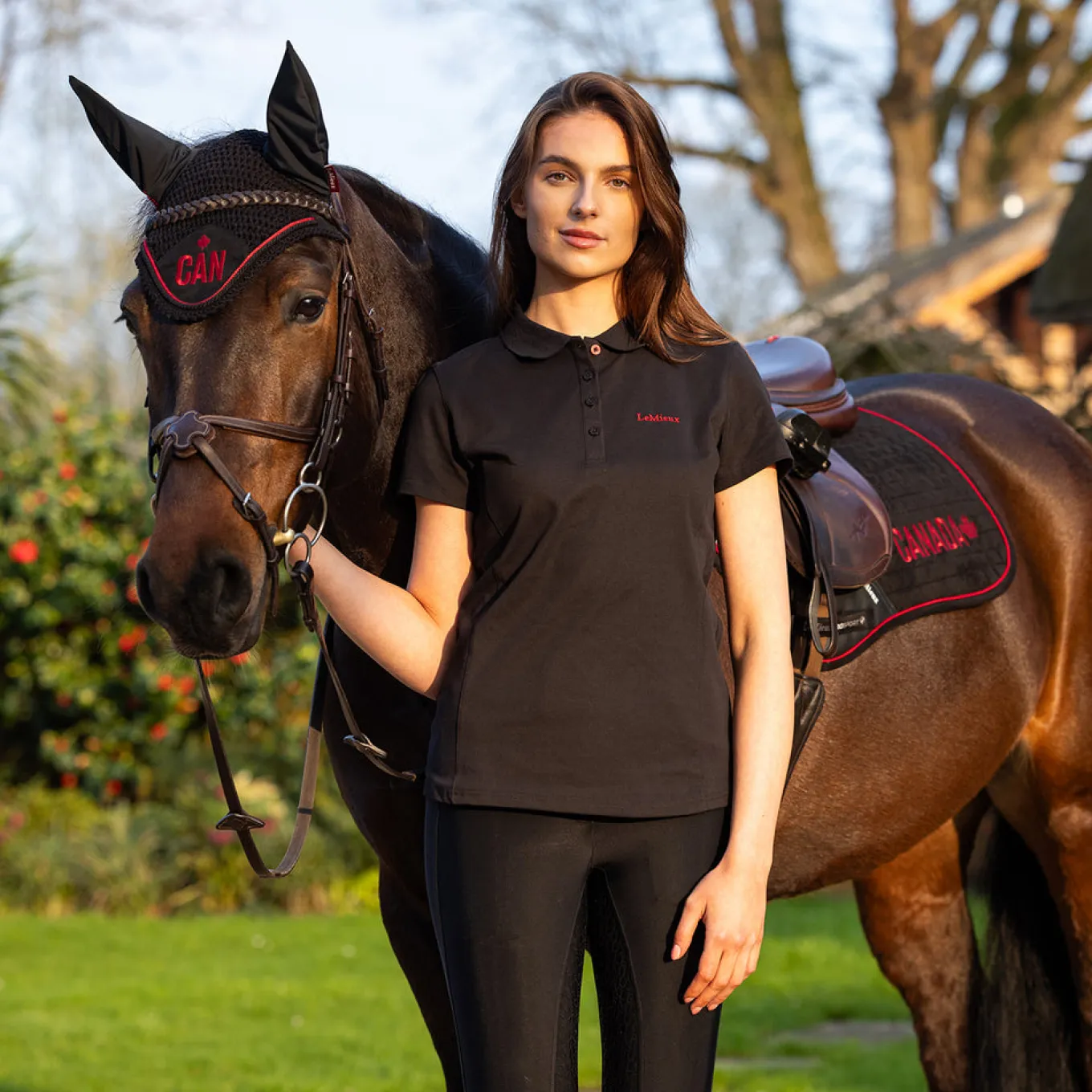 LeMieux iCAN Polo Shirt
