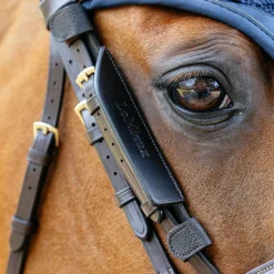 LeMieux Leather Bridle Blinkers