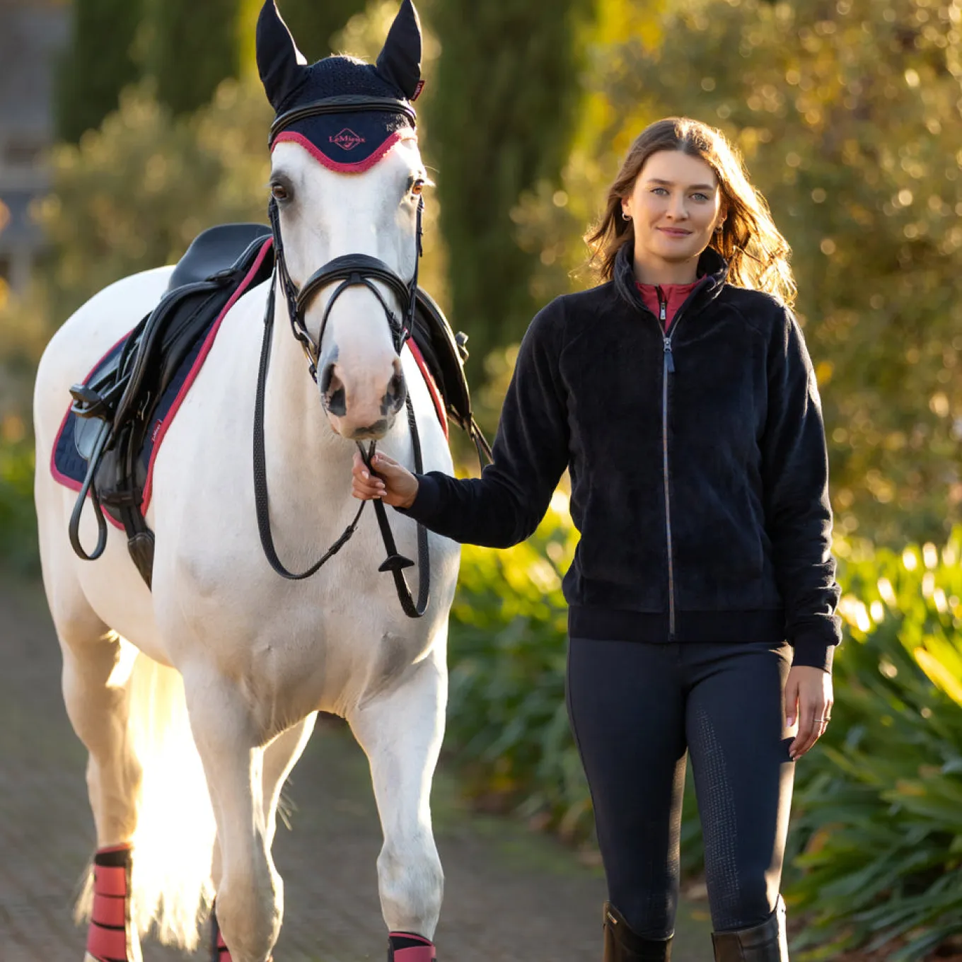 LeMieux Liberty Fleece Zip Jacket