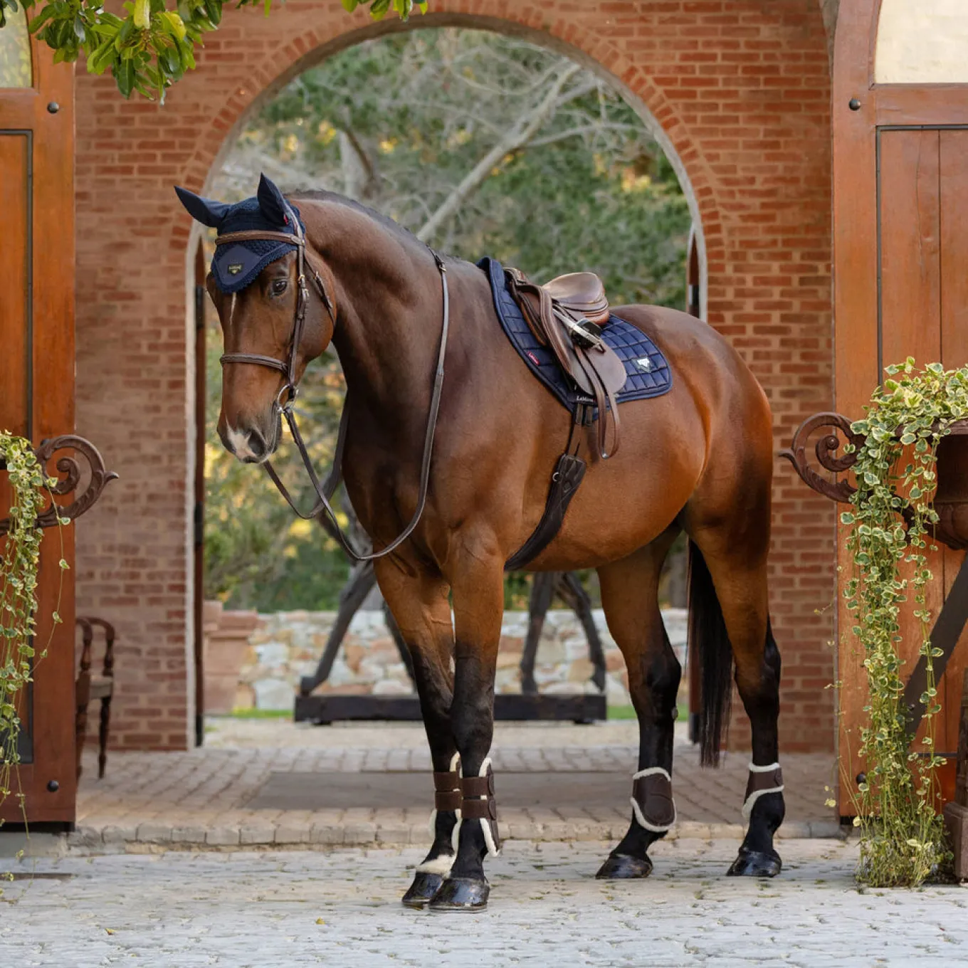 LeMieux Loire Classic Close Contact Saddle Pad
