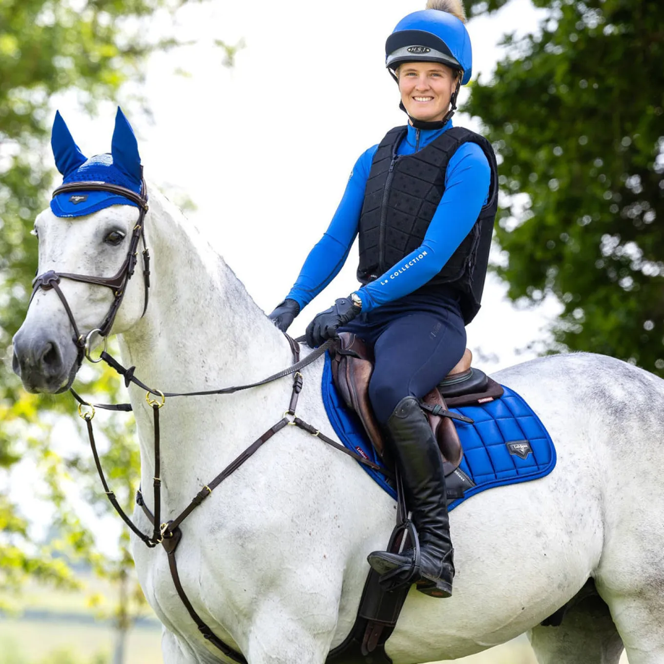 LeMieux Loire Classic Close Contact Saddle Pad